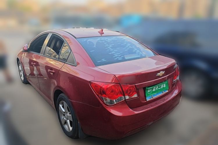 Used Chevrolet Cruze 2013 1.6L SE MT Rear Left 45 Deg