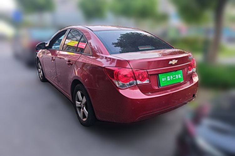 Used Chevrolet Cruze 2013 1.6L SE MT Rear Left 45 Deg