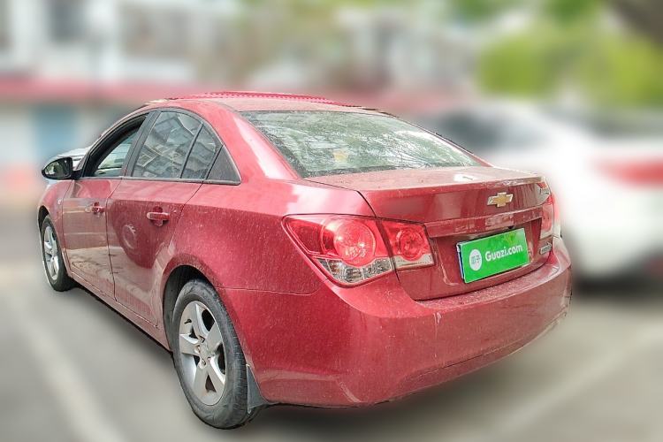 Used Chevrolet Cruze 2013 1.6L SE MT Rear Left 45 Deg