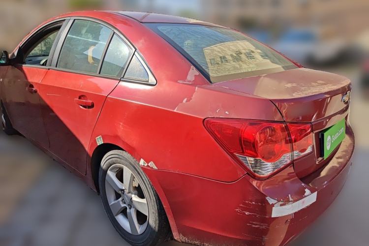 Used Chevrolet Cruze 2013 1.6L SL Grand Edition Automatic Rear Left 45 Deg