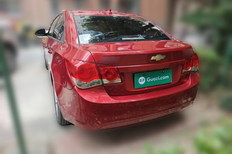 Used Chevrolet Cruze 2013 1.8L SE AT Rear Left 45 Deg