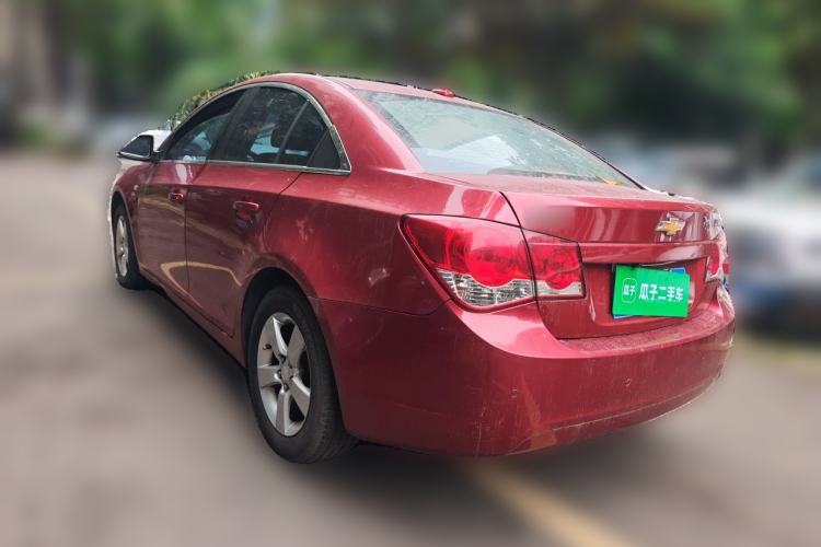 Used Chevrolet Cruze 2013 1.8L SE AT Rear Left 45 Deg