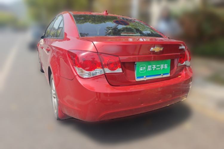 Used Chevrolet Cruze 2013 1.8L SE AT Rear Left 45 Deg