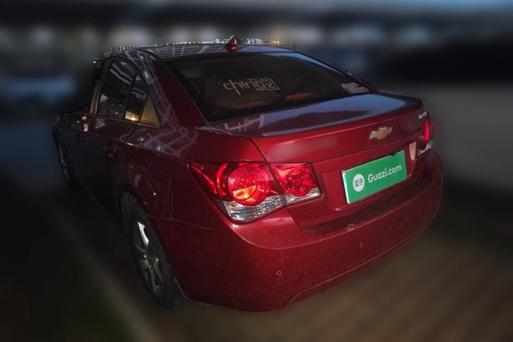 Used Chevrolet Cruze 2013 1.8L SE AT Rear Left 45 Deg
