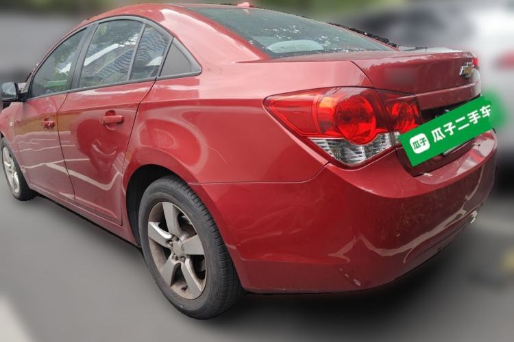 Used Chevrolet Cruze 2013 1.8L SE AT Rear Left 45 Deg