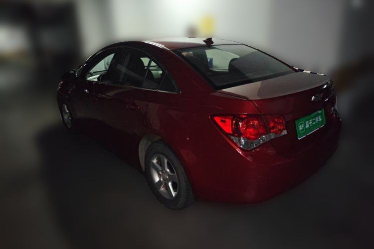 Used Chevrolet Cruze 2013 1.6L SL MT Rear Left 45 Deg