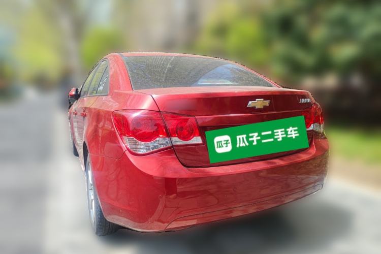 Used Chevrolet Cruze 2013 1.6L SL Grand Edition Manual Transmission Rear Left 45 Deg