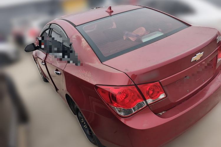 Used Chevrolet Cruze 2013 1.6L SE AT Rear Left 45 Deg