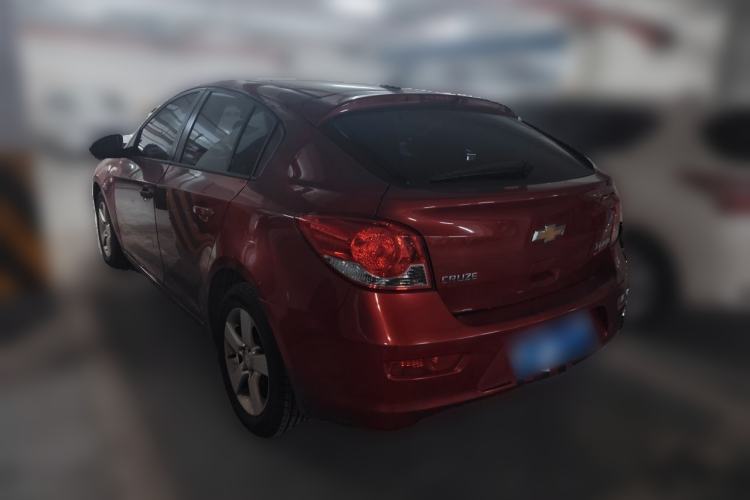 Used Chevrolet Cruze 2013 Hatchback 1.6L Manual Luxury Model Rear Left 45 Deg