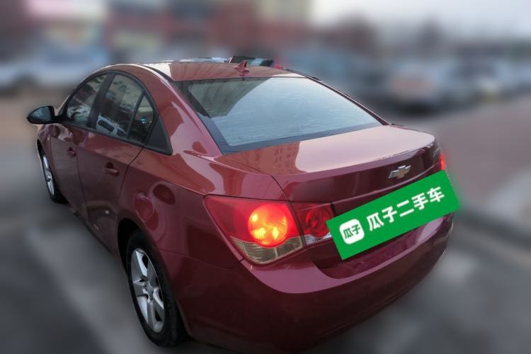 Used Chevrolet Cruze 2013 1.8L SE AT Rear Left 45 Deg