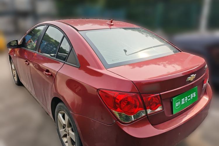 Used Chevrolet Cruze 2013 1.6L SE AT Rear Left 45 Deg