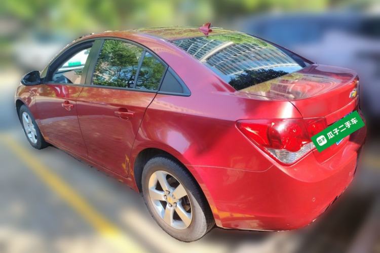 Used Chevrolet Cruze 2013 1.8L SE AT Rear Left 45 Deg