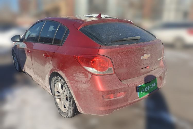 Used Chevrolet Cruze 2013 Hatchback 1.6L Manual Luxury Model Rear Left 45 Deg