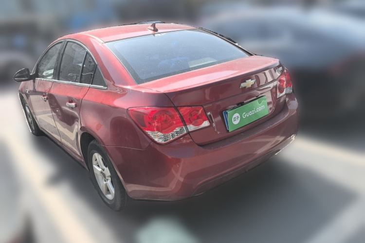 Used Chevrolet Cruze 2013 1.6L SL MT Rear Left 45 Deg