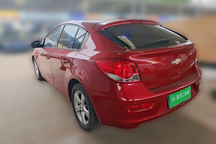 Used Chevrolet Cruze 2013 Hatchback 1.6L Manual Luxury Model Rear Left 45 Deg