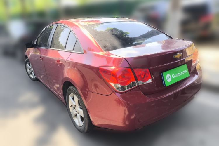 Used Chevrolet Cruze 2013 1.6L SE MT Rear Left 45 Deg