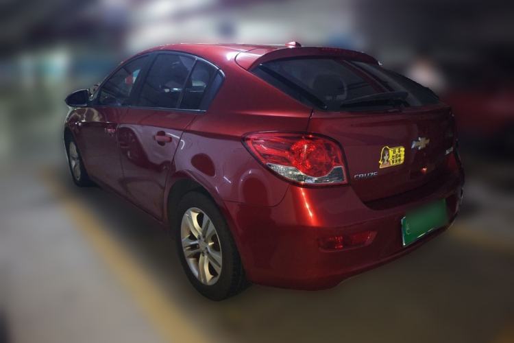 Used Chevrolet Cruze 2013 Hatchback 1.6L Automatic Luxury Model Rear Left 45 Deg