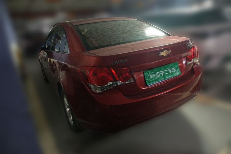 Used Chevrolet Cruze 2013 1.6L SL MT Rear Left 45 Deg