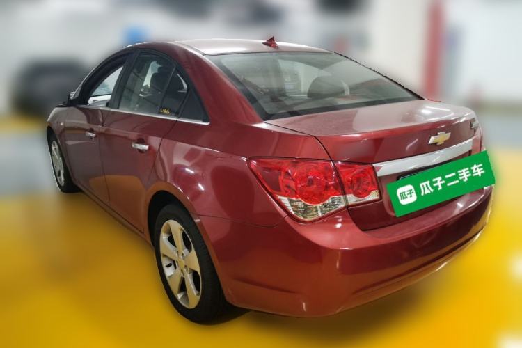 Used Chevrolet Cruze 2013 1.8L SX AT Rear Left 45 Deg