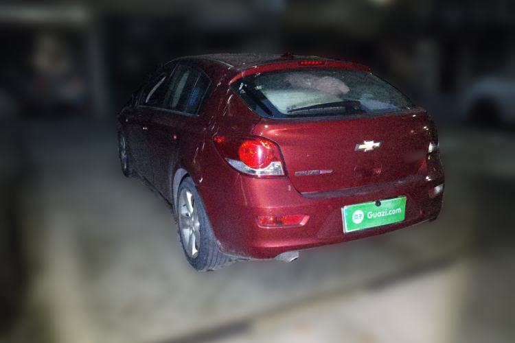 Used Chevrolet Cruze 2013 Hatchback 1.6T Automatic Flagship Model Rear Left 45 Deg