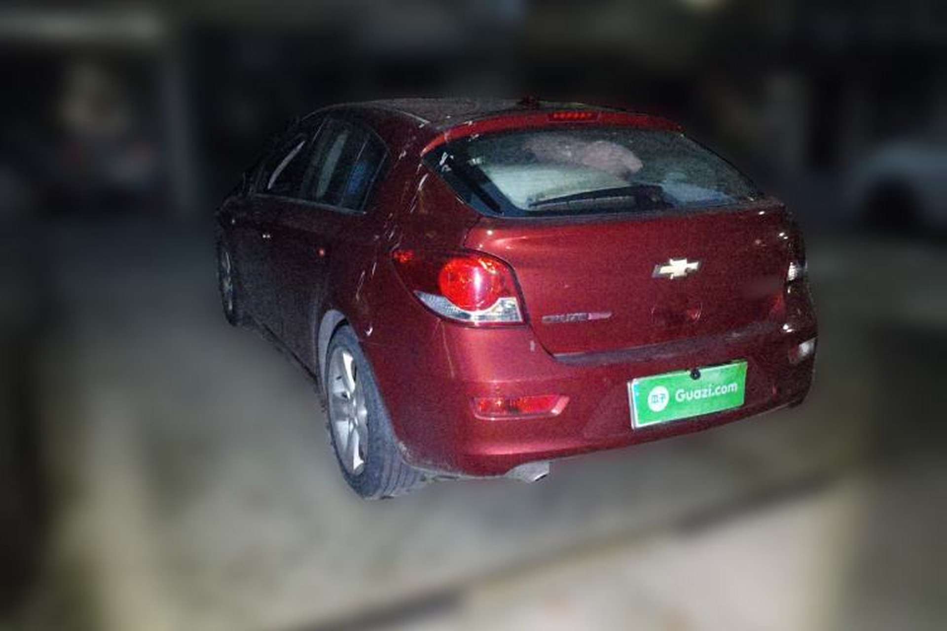 Used Chevrolet Cruze 2013 Hatchback 1.6T Automatic Flagship Model Rear Left 45 Deg