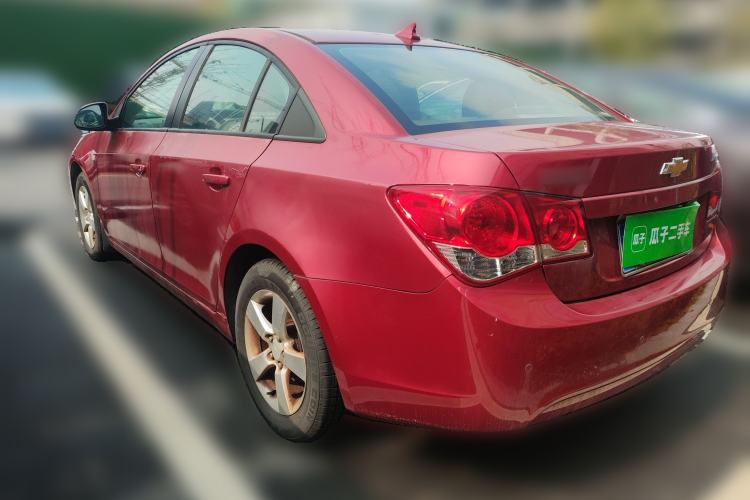 Used Chevrolet Cruze 2013 1.8L SE AT Rear Left 45 Deg