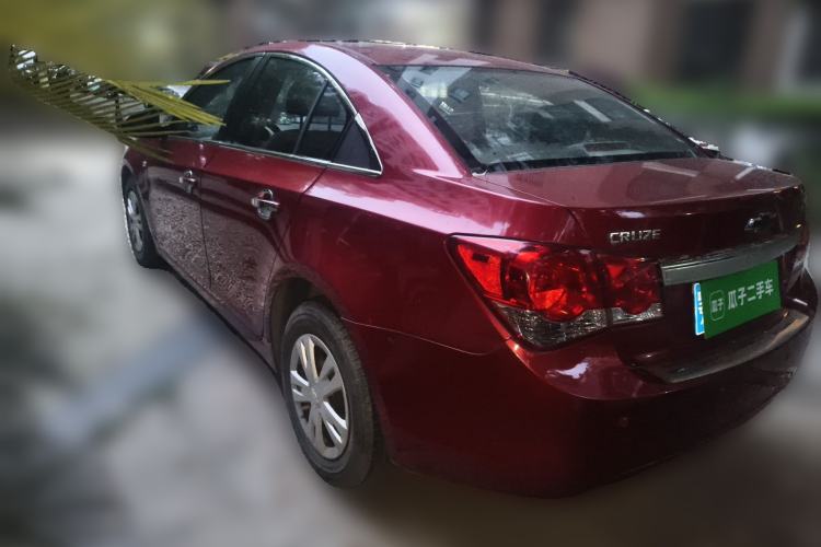 Used Chevrolet Cruze 2013 1.6L SL MT Rear Left 45 Deg