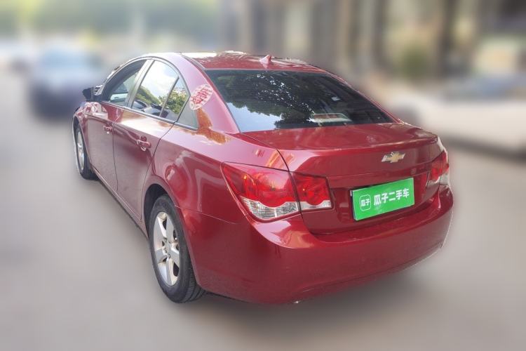 Used Chevrolet Cruze 2013 1.8L SE AT Rear Left 45 Deg