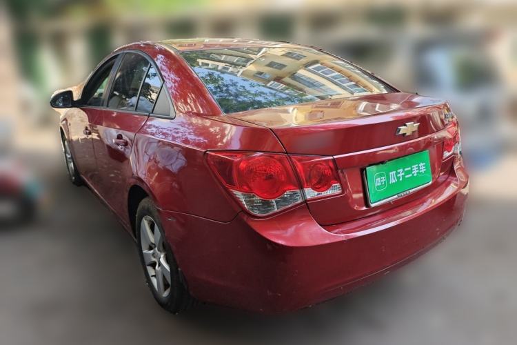 Used Chevrolet Cruze 2013 1.6L SE MT Rear Left 45 Deg