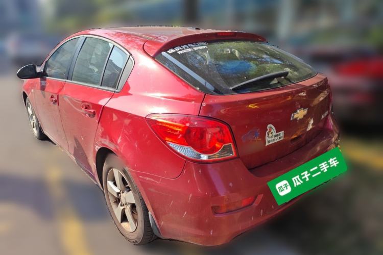 Used Chevrolet Cruze 2013 Hatchback 1.6L Automatic Luxury Model Rear Left 45 Deg