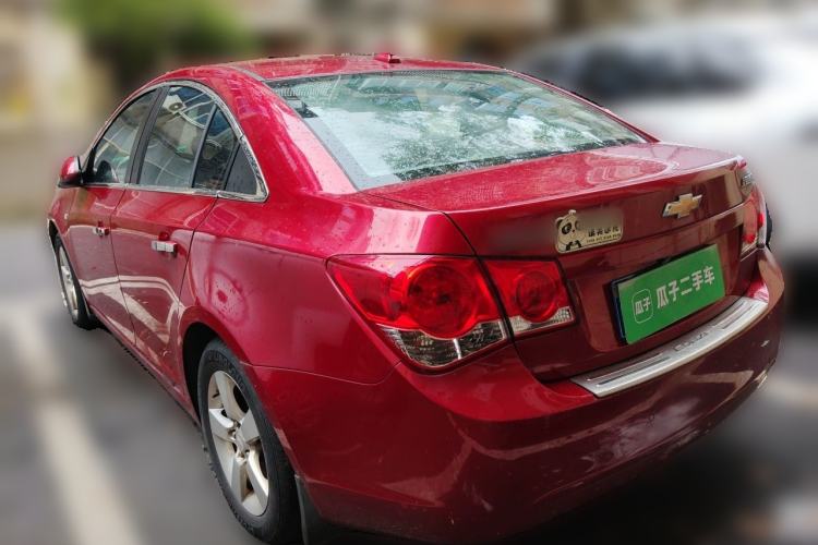 Used Chevrolet Cruze 2013 1.8L SE AT Rear Left 45 Deg