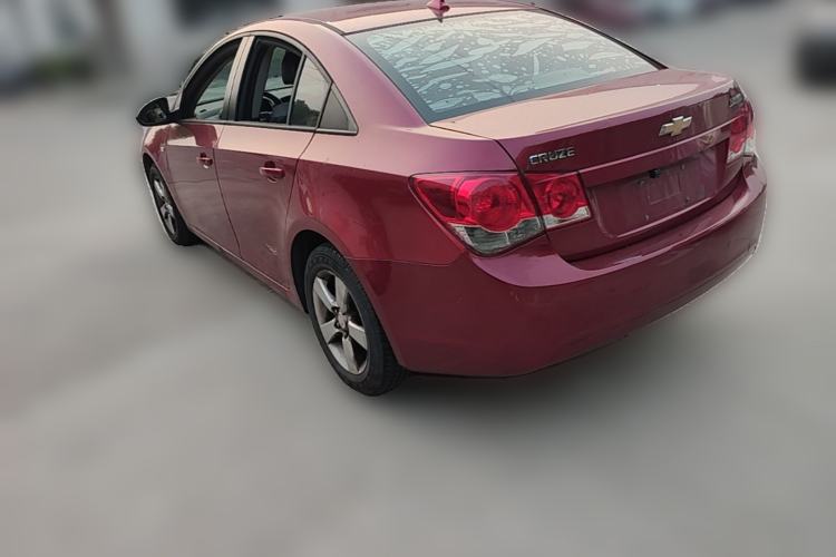 Used Chevrolet Cruze 2013 1.8L SE AT Rear Left 45 Deg