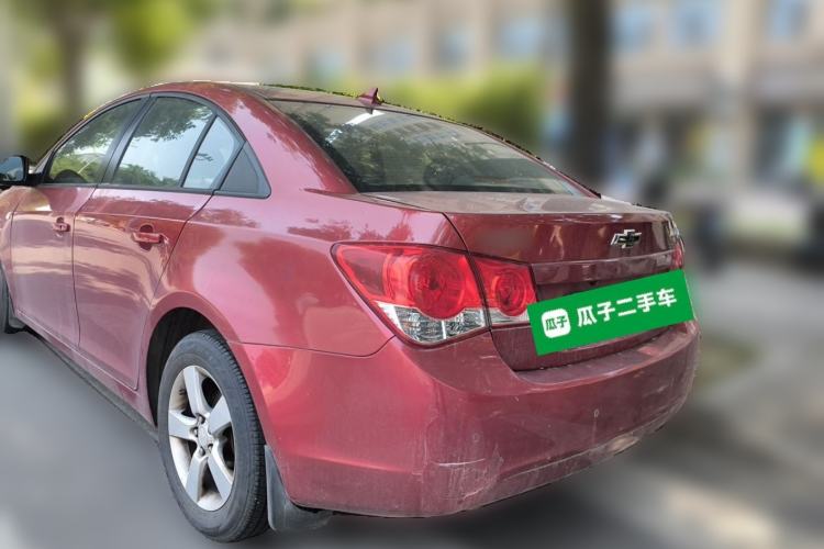 Used Chevrolet Cruze 2013 1.8L SE AT Rear Left 45 Deg