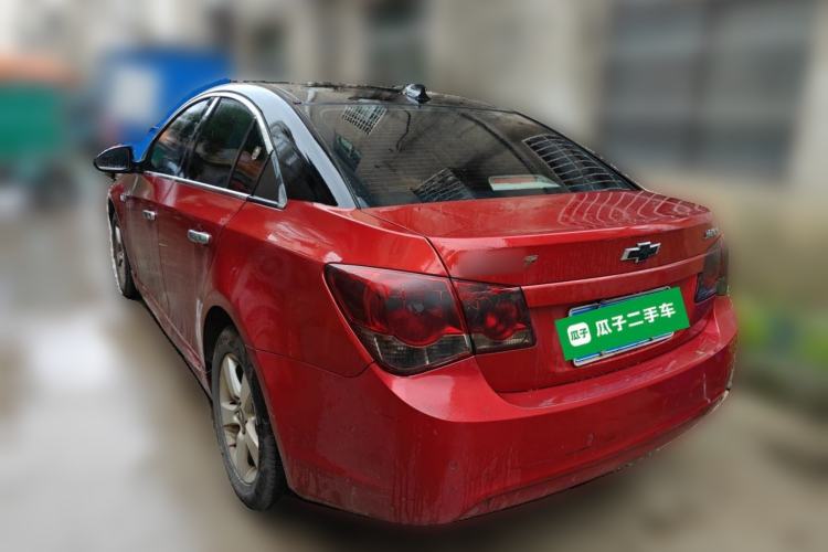 Used Chevrolet Cruze 2013 1.6L SE MT Rear Left 45 Deg
