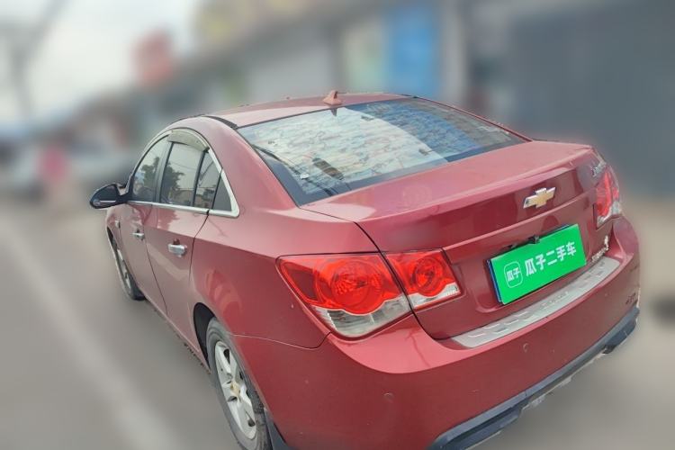 Used Chevrolet Cruze 2013 1.6L SL MT Rear Left 45 Deg