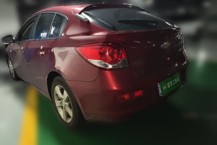 Used Chevrolet Cruze 2013 Hatchback 1.6L Automatic Luxury Model Rear Left 45 Deg