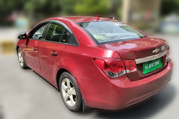 Used Chevrolet Cruze 2013 1.8L SE AT Rear Left 45 Deg