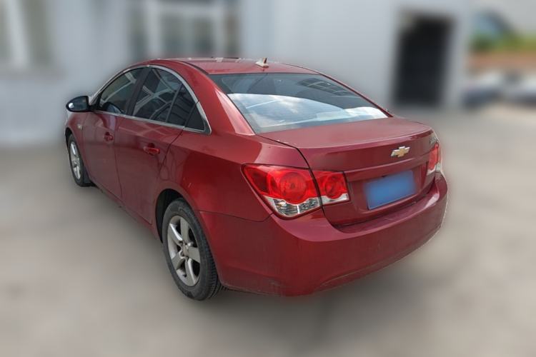 Used Chevrolet Cruze 2013 1.6L SE MT Rear Left 45 Deg