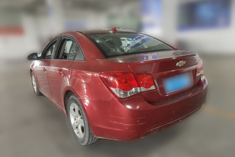 Used Chevrolet Cruze 2013 1.8L SE AT Rear Left 45 Deg