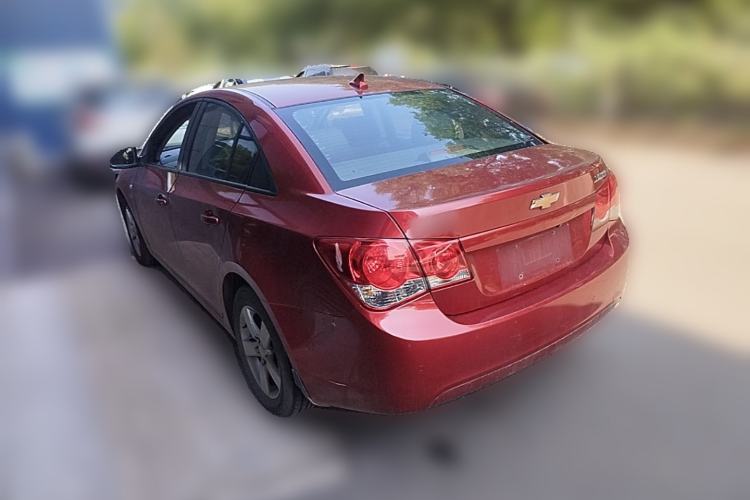 Used Chevrolet Cruze 2013 1.8L SE AT Rear Left 45 Deg
