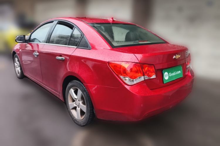 Used Chevrolet Cruze 2013 1.8L SE AT Rear Left 45 Deg