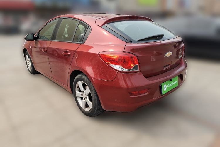 Used Chevrolet Cruze 2013 Hatchback 1.6L Automatic Luxury Model Rear Left 45 Deg
