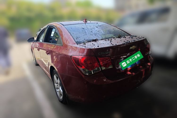 Used Chevrolet Cruze 2013 1.6L SE AT Rear Left 45 Deg