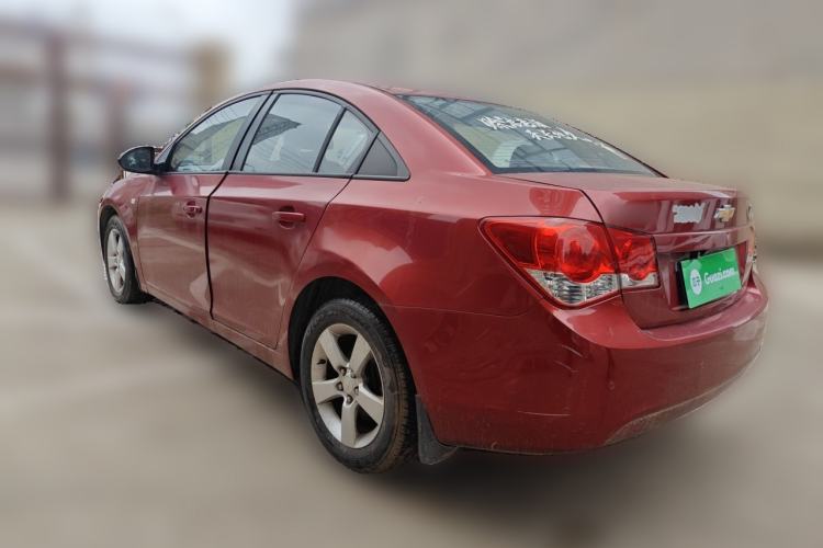 Used Chevrolet Cruze 2013 1.6L SE MT Rear Left 45 Deg