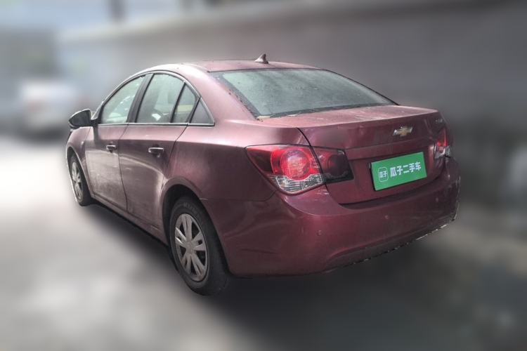 Used Chevrolet Cruze 2013 1.6L SL Sunroof Edition MT Rear Left 45 Deg
