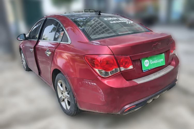 Used Chevrolet Cruze 2013 1.6L SE MT Rear Left 45 Deg