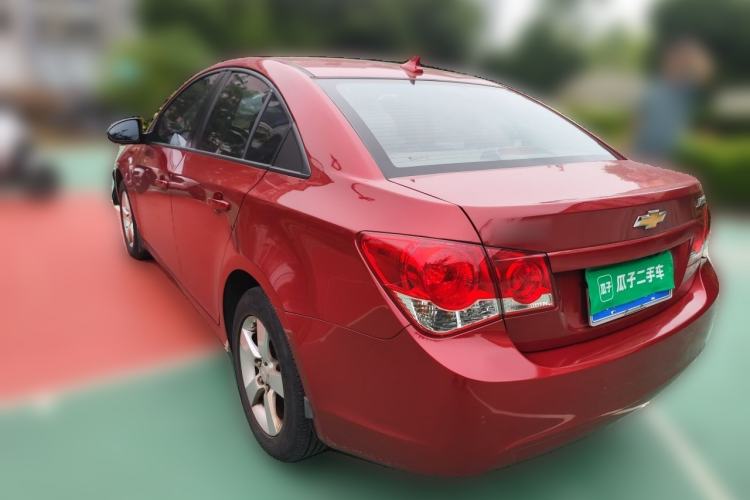 Used Chevrolet Cruze 2013 1.8L SE AT Rear Left 45 Deg