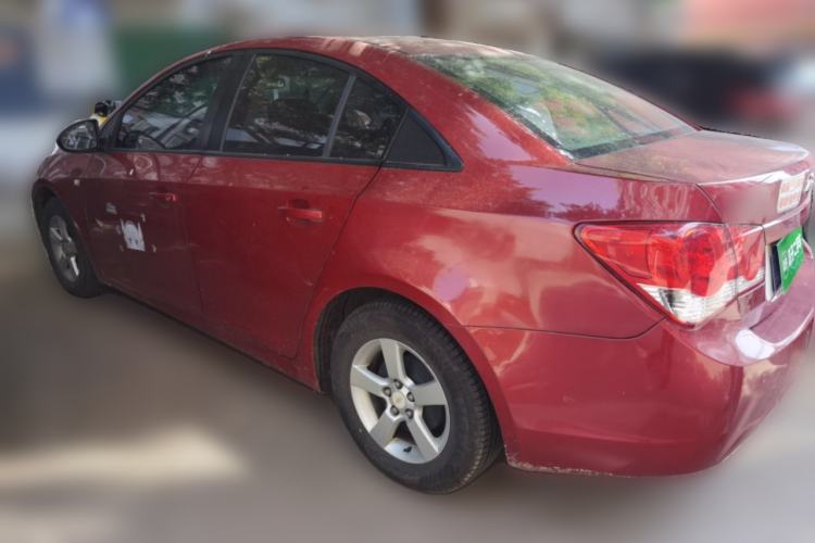 Used Chevrolet Cruze 2013 1.6L SL MT Rear Left 45 Deg