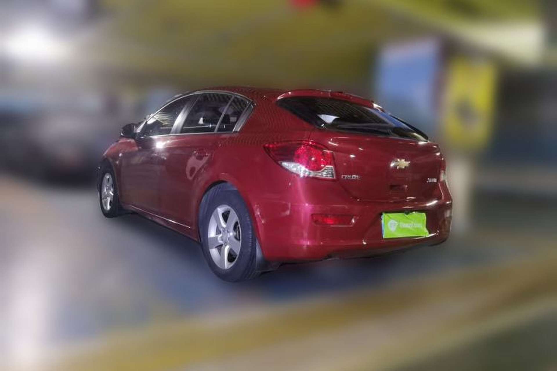 Used Chevrolet Cruze 2013 Hatchback 1.6L Automatic Luxury Model Rear Left 45 Deg