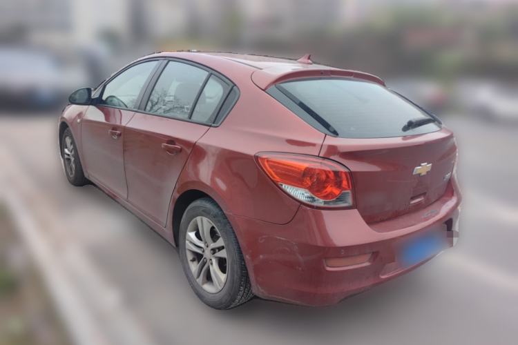 Used Chevrolet Cruze 2013 Hatchback 1.6L Automatic Luxury Model Rear Left 45 Deg